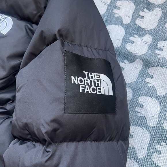 The North Face Black Long Puffer Jacket - Picture 4 of 14